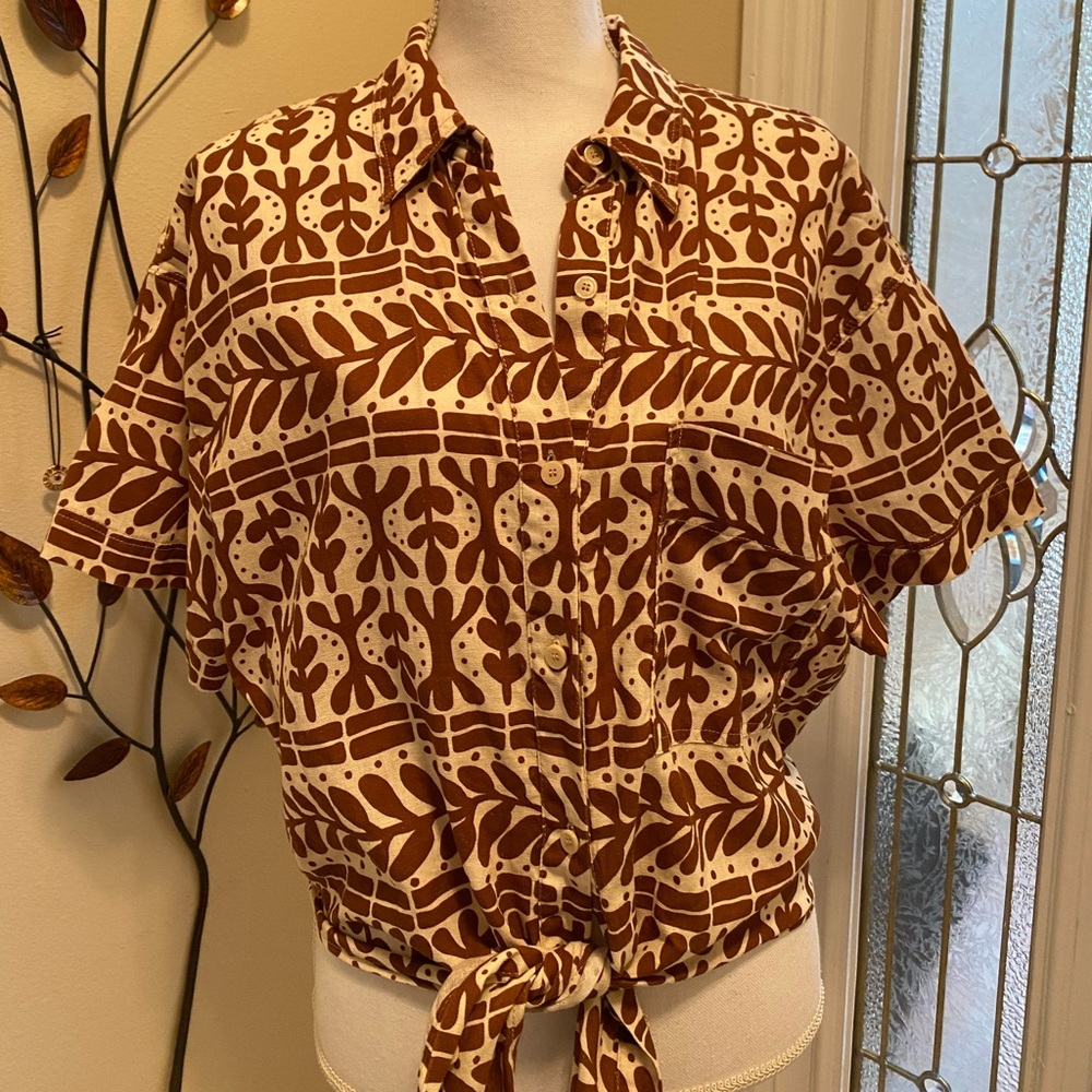 ZARA top, size M